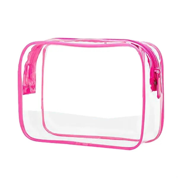 Clear Waterproof Toiletry Bag