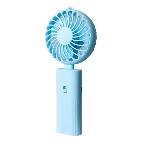 Portable silent motor charge cable Battery hand held fan