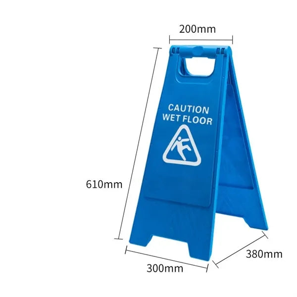 A Frame Safety Wet Floor Signs