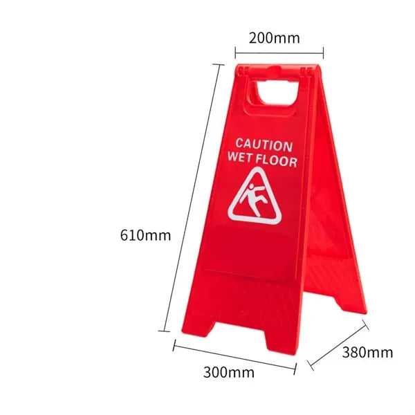 A Frame Safety Wet Floor Signs