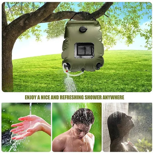 20L Solar Shower Bag