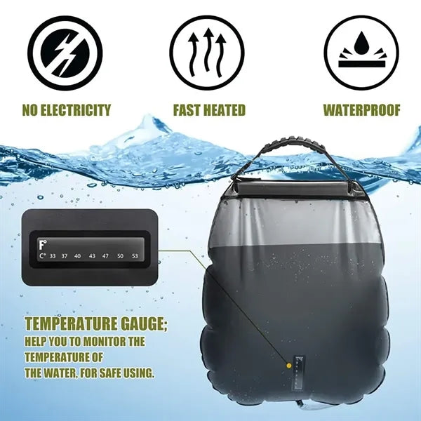 20L Solar Shower Bag