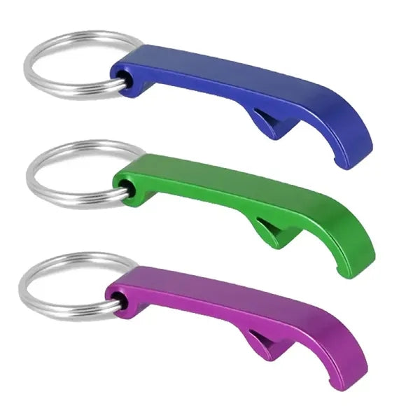 Metal Keychain Beverage Bottle Bar Openers