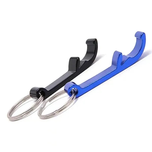 Metal Keychain Beverage Bottle Bar Openers