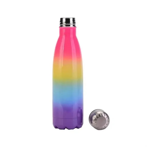 16OZ Gradient Water Flask