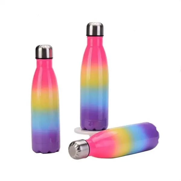 16OZ Gradient Water Flask