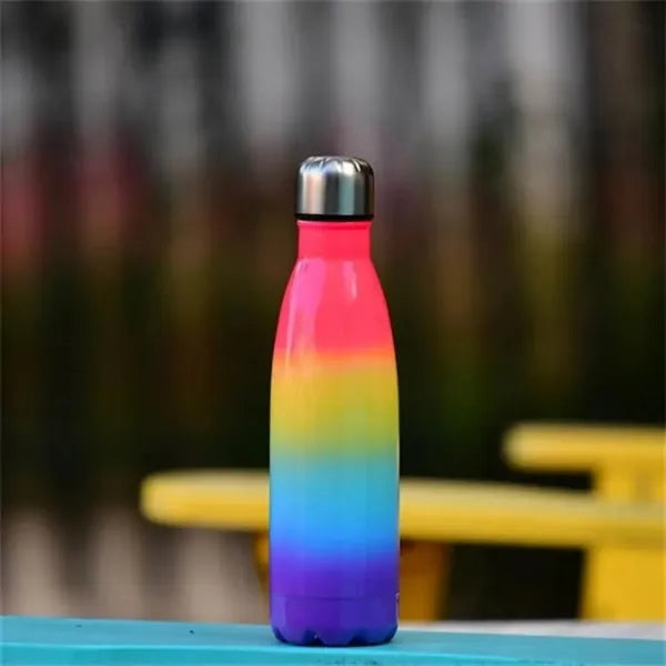 16OZ Gradient Water Flask
