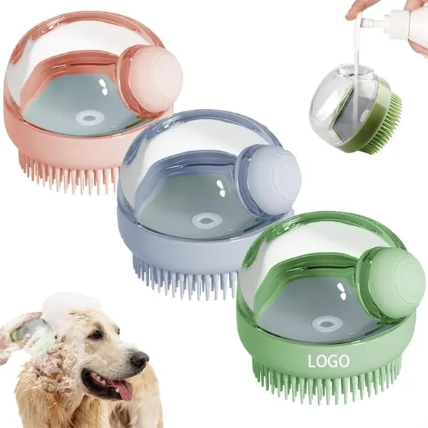 3 in 1 Pet Shower Massage Brush