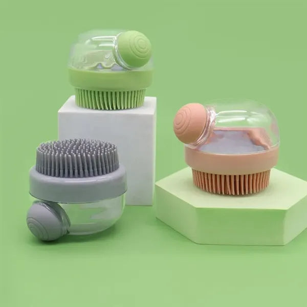 3 in 1 Pet Shower Massage Brush