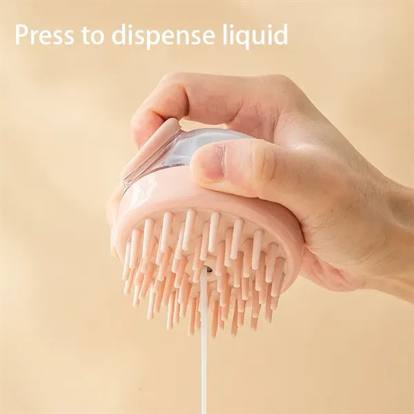 3 in 1 Pet Shower Massage Brush