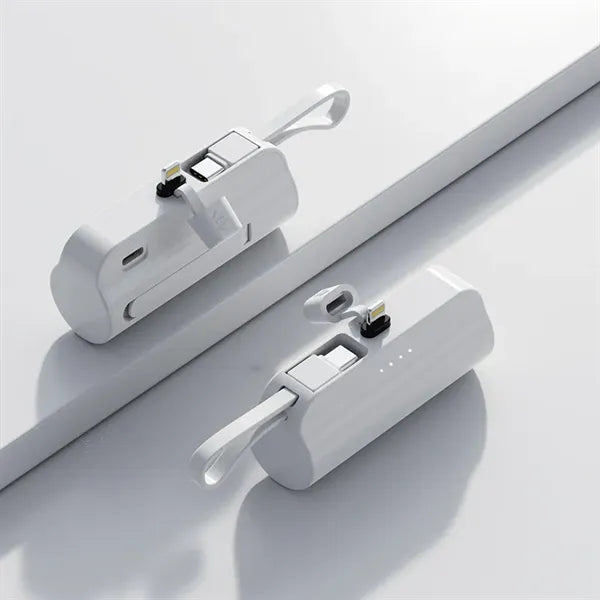 Mini Portable Power Bank 5000Mah With Phone Holder