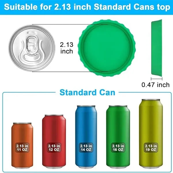 Can Silicone Sealing Lid Cover