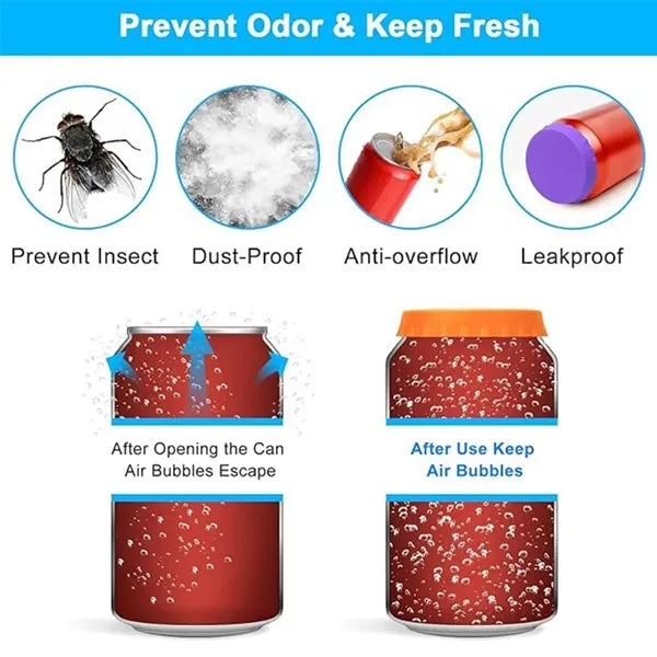 Can Silicone Sealing Lid Cover