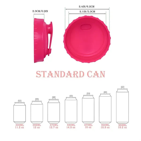 Can Silicone Sealing Lid
