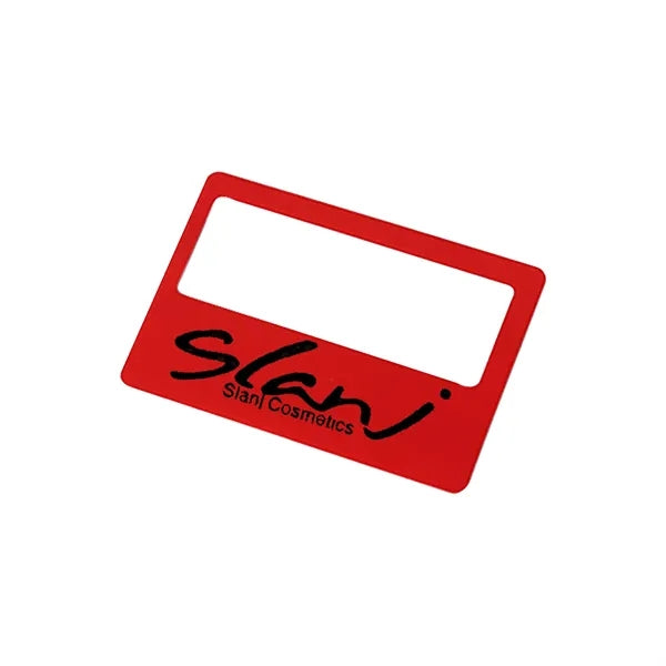 Style PVC Business Card Magnifying Glass