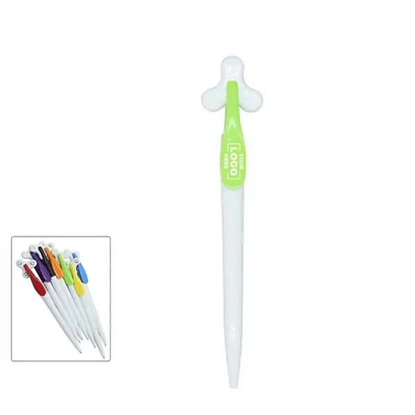 Rotary Decompression Gyro Ballpoint Pen