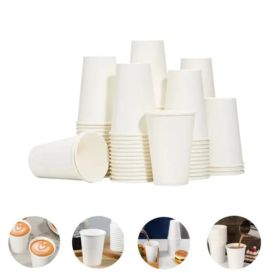 Disposable Paper Coffee Cups