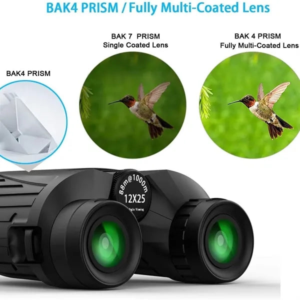 12x25 Outdoor Binoculars