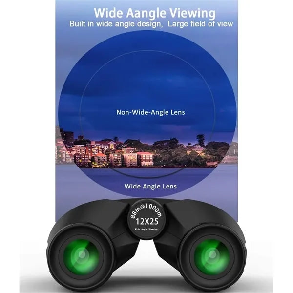 12x25 Outdoor Binoculars