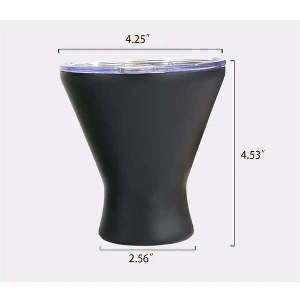11oz. Stainless Steel Martini Margarita Cocktail Tumbler