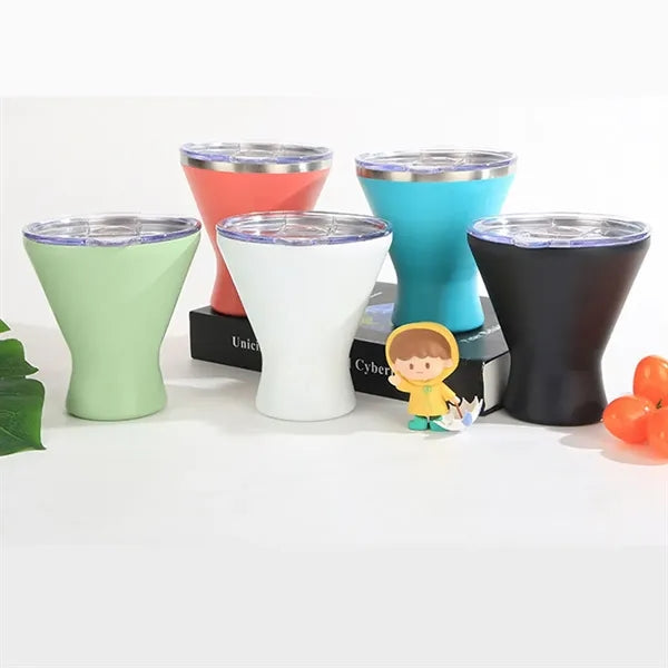 11oz. Stainless Steel Martini Margarita Cocktail Tumbler