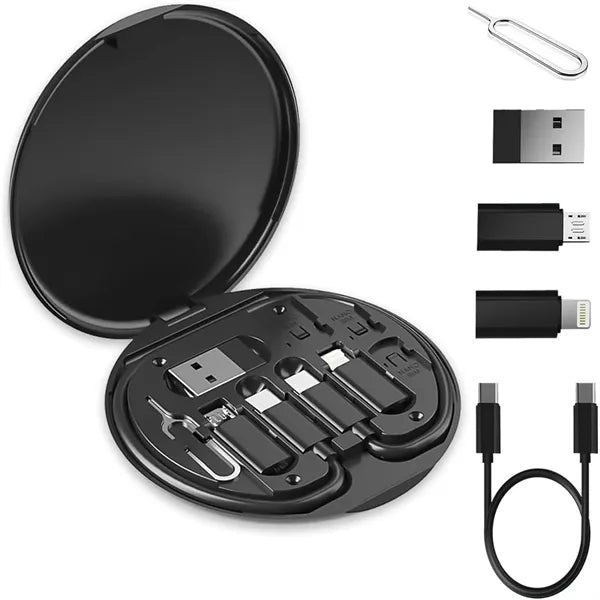 Multi USB Adapter Set With Phone Holeder