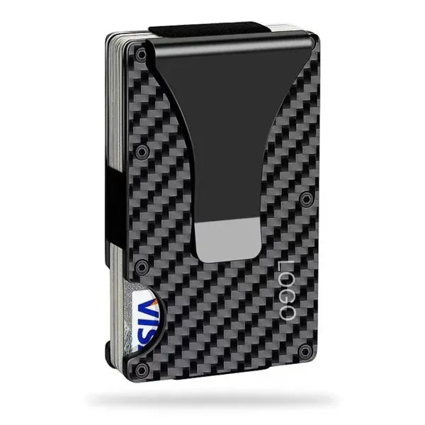 Carbon Fiber Card Holder/Badge Holder Wallet