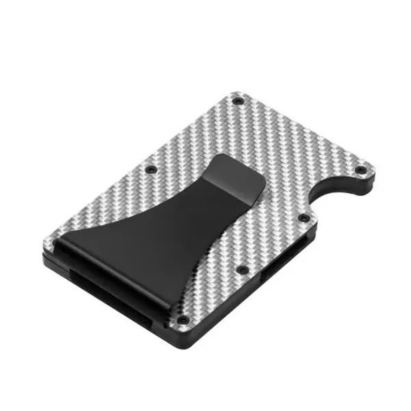 Carbon Fiber Card Holder/Badge Holder Wallet
