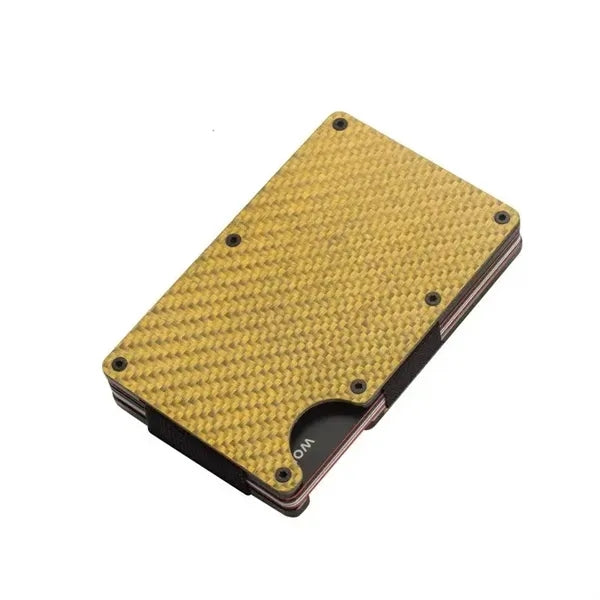Carbon Fiber Card Holder/Badge Holder Wallet