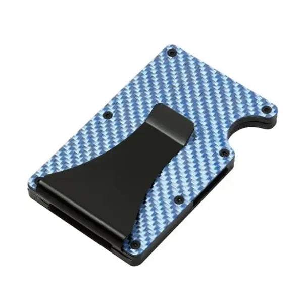 Carbon Fiber Card Holder/Badge Holder Wallet