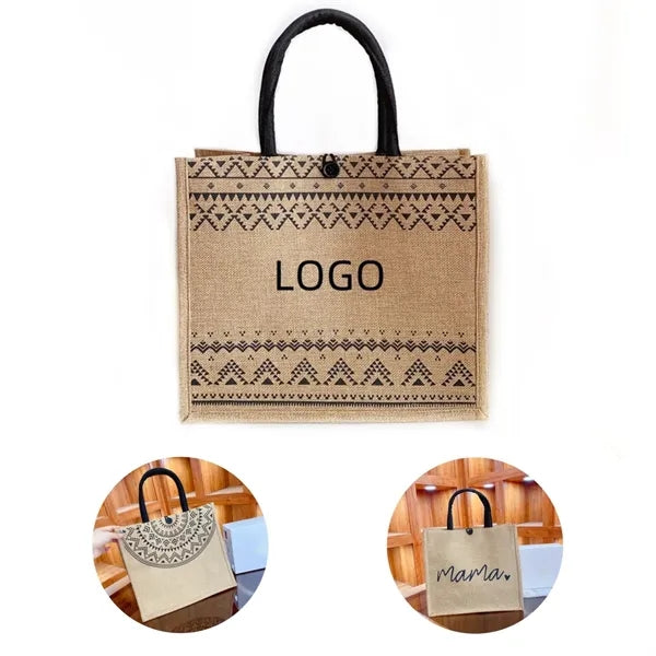 Linen Tote Bag