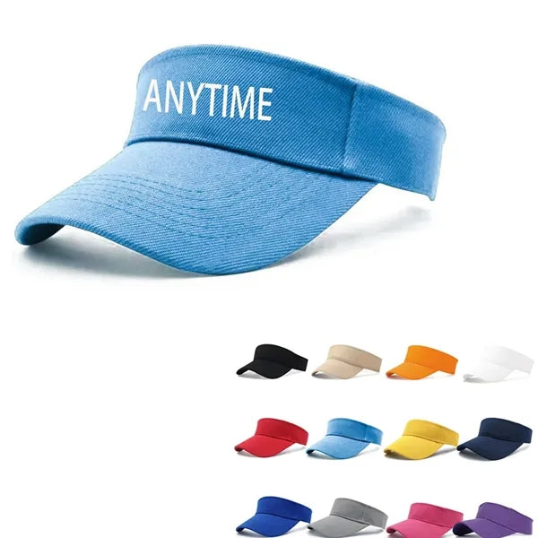 Sport Sun Visor Adjustable Empty Top Baseball Cap