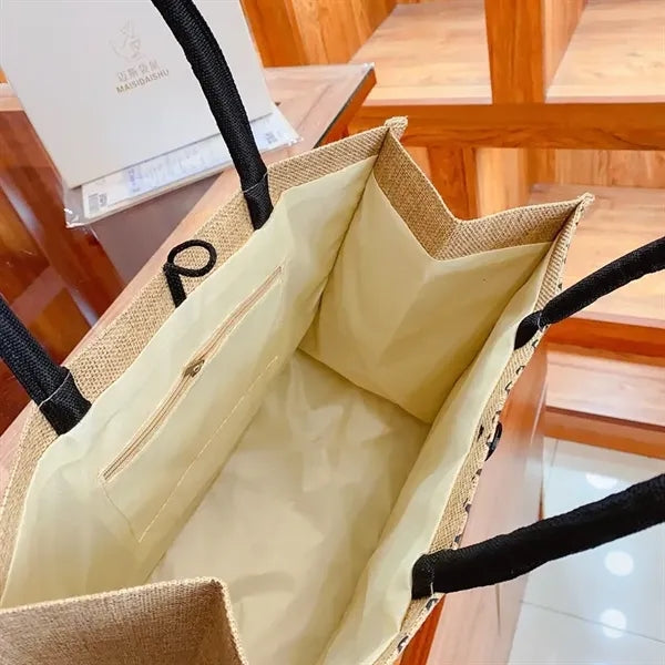 Linen Tote Bag