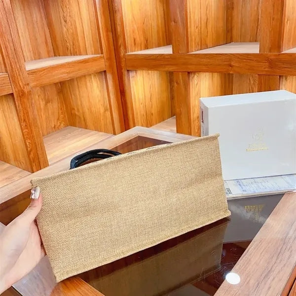 Linen Tote Bag