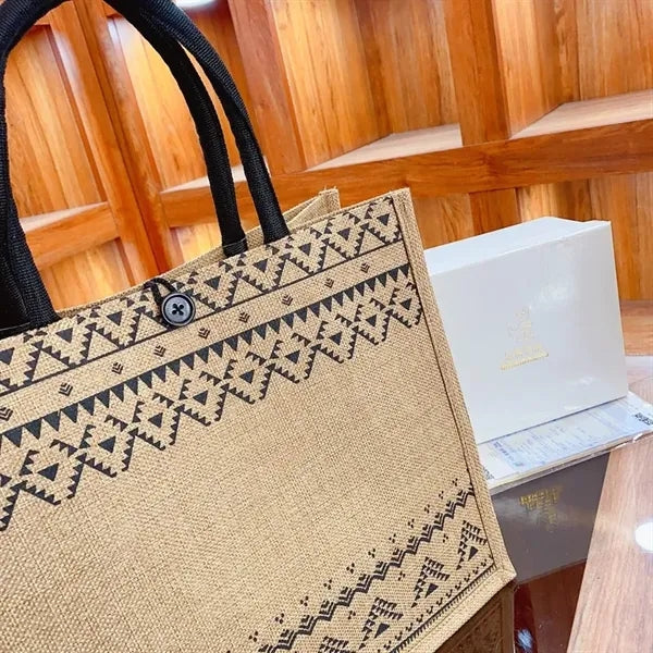 Linen Tote Bag