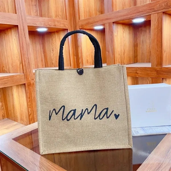 Linen Tote Bag