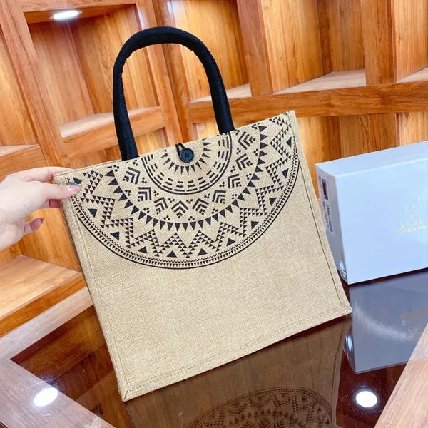 Linen Tote Bag