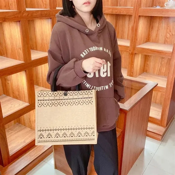 Linen Tote Bag