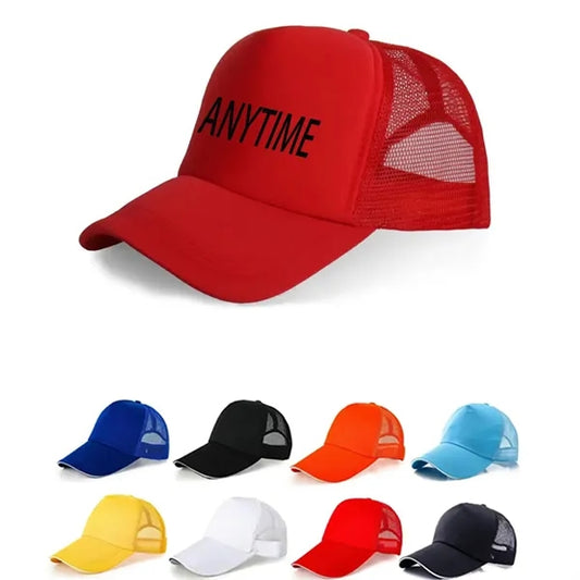 Unisex Adjustable Fitted Sport Plain Baseball Caps