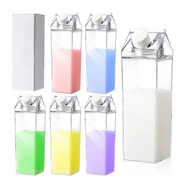 Milk Carton Water Bottle