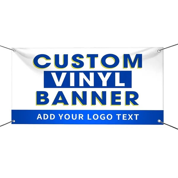 5' x 3' Full Color Vinyl Banner w/ Grommets