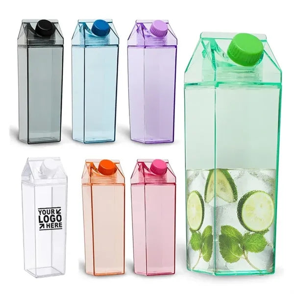 Milk Carton Water Bottle