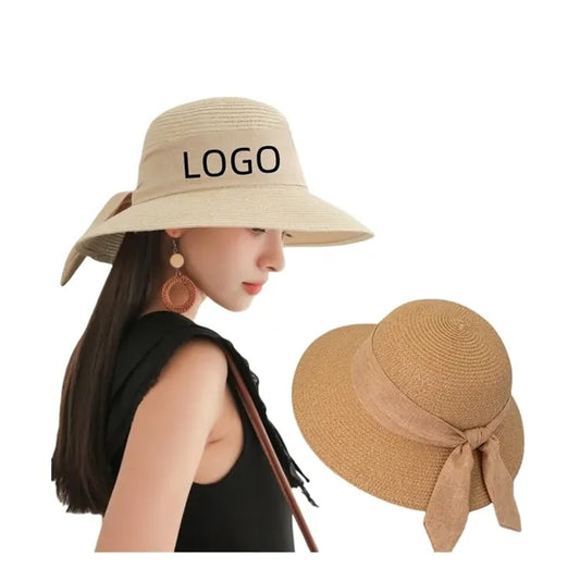Ladies Beach Straw Hats