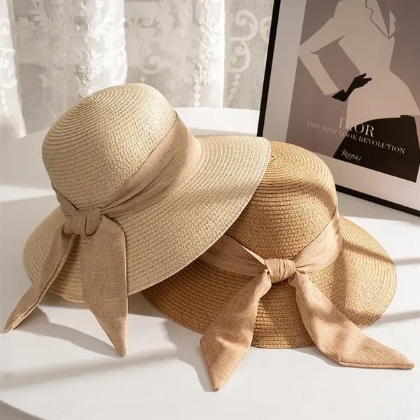 Ladies Beach Straw Hats