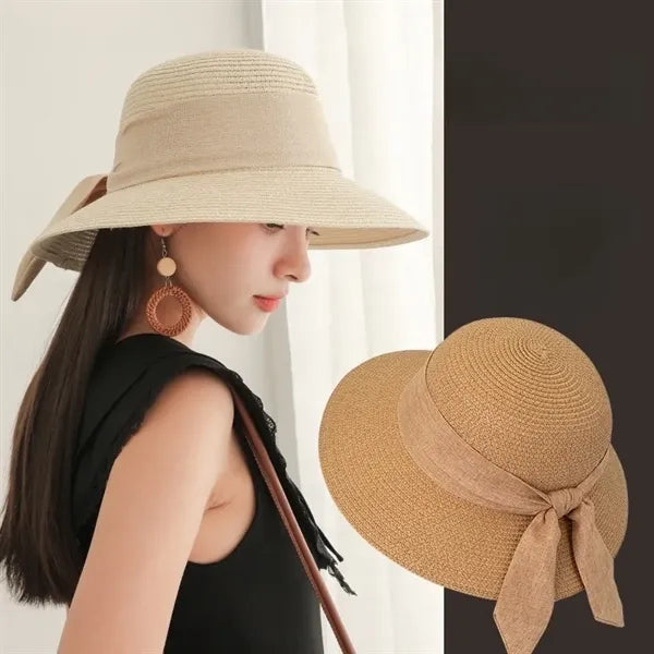 Ladies Beach Straw Hats