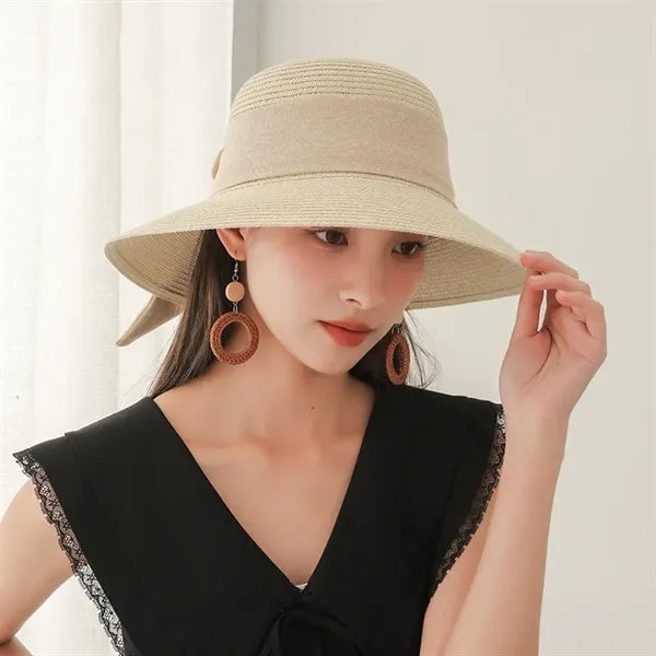Ladies Beach Straw Hats