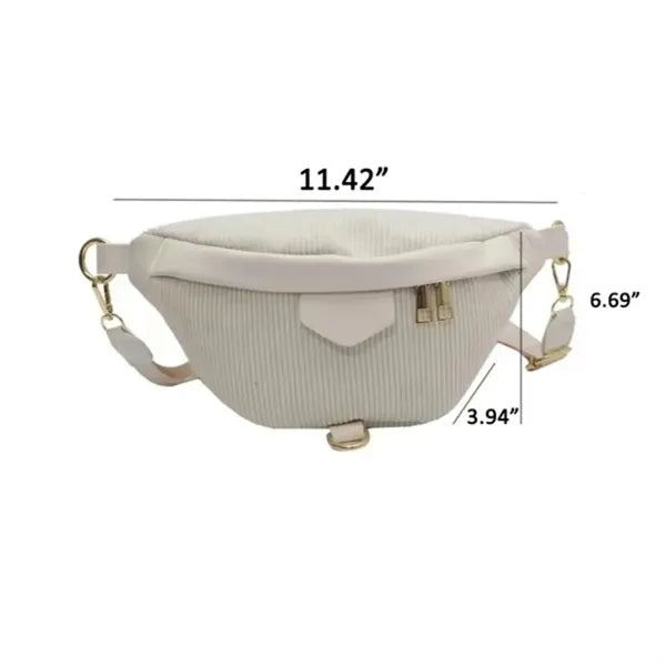 Corduroy Fanny Pack