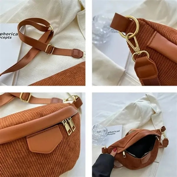 Corduroy Fanny Pack