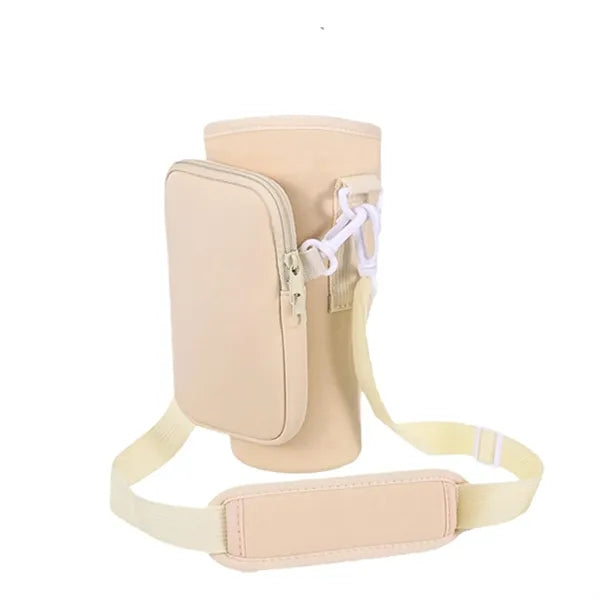40 oz Tumbler Carrier Bag w/ Detachable Phone Pouch