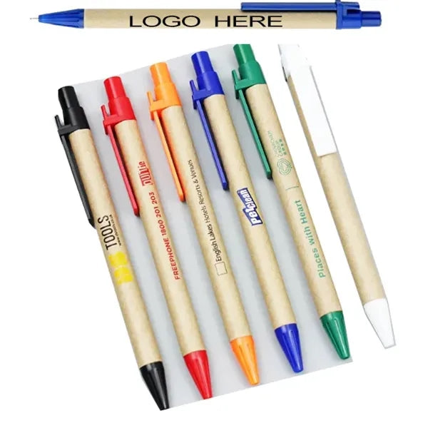 Eco-friendly Paper Ballpoint Pen